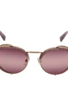 Okulary przeciwsłoneczne Valentino złoty